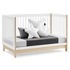 image:imageGAP babyGap Tate 4in1 Convertible Crib  Greenguard Gold Certified EbonyNaturalBianca White