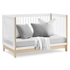 image:imageGAP babyGap Tate 4in1 Convertible Crib  Greenguard Gold Certified EbonyNaturalBianca White