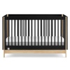 image:imageGAP babyGap Tate 4in1 Convertible Crib  Greenguard Gold Certified EbonyNaturalEbony