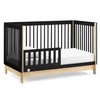 image:imageGAP babyGap Tate 4in1 Convertible Crib  Greenguard Gold Certified EbonyNaturalEbony