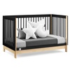 image:imageGAP babyGap Tate 4in1 Convertible Crib  Greenguard Gold Certified EbonyNaturalEbony