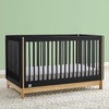 image:imageGAP babyGap Tate 4in1 Convertible Crib  Greenguard Gold Certified EbonyNaturalEbony