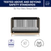 image:imageGAP babyGap Tate 4in1 Convertible Crib  Greenguard Gold Certified EbonyNaturalEbony