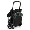 image:imageJeep Altitude Compact Travel Stroller by Delta Children Greenguard Gold Easy One Hand Fold Lightweight Extendable Canopy with PeekaBoo Window Reclining Seat 4 Wheel Suspension TanOlive Green