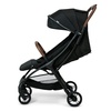image:imageJeep Altitude Compact Travel Stroller by Delta Children Greenguard Gold Easy One Hand Fold Lightweight Extendable Canopy with PeekaBoo Window Reclining Seat 4 Wheel Suspension TanBlack