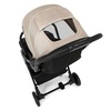 image:imageJeep Altitude Compact Travel Stroller by Delta Children Greenguard Gold Easy One Hand Fold Lightweight Extendable Canopy with PeekaBoo Window Reclining Seat 4 Wheel Suspension TanTan