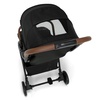 image:imageJeep Altitude Compact Travel Stroller by Delta Children Greenguard Gold Easy One Hand Fold Lightweight Extendable Canopy with PeekaBoo Window Reclining Seat 4 Wheel Suspension TanBlack