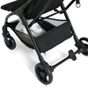 image:imageJeep Altitude Compact Travel Stroller by Delta Children Greenguard Gold Easy One Hand Fold Lightweight Extendable Canopy with PeekaBoo Window Reclining Seat 4 Wheel Suspension TanBlack