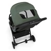 image:imageJeep Altitude Compact Travel Stroller by Delta Children Greenguard Gold Easy One Hand Fold Lightweight Extendable Canopy with PeekaBoo Window Reclining Seat 4 Wheel Suspension TanOlive Green
