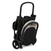 image:imageJeep Altitude Compact Travel Stroller by Delta Children Greenguard Gold Easy One Hand Fold Lightweight Extendable Canopy with PeekaBoo Window Reclining Seat 4 Wheel Suspension TanTan