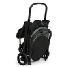 image:imageJeep Altitude Compact Travel Stroller by Delta Children Greenguard Gold Easy One Hand Fold Lightweight Extendable Canopy with PeekaBoo Window Reclining Seat 4 Wheel Suspension TanOlive Green