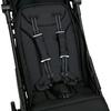 image:imageJeep Altitude Compact Travel Stroller by Delta Children Greenguard Gold Easy One Hand Fold Lightweight Extendable Canopy with PeekaBoo Window Reclining Seat 4 Wheel Suspension TanBlack