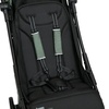 image:imageJeep Altitude Compact Travel Stroller by Delta Children Greenguard Gold Easy One Hand Fold Lightweight Extendable Canopy with PeekaBoo Window Reclining Seat 4 Wheel Suspension TanOlive Green