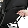 image:imageJeep Altitude Compact Travel Stroller by Delta Children Greenguard Gold Easy One Hand Fold Lightweight Extendable Canopy with PeekaBoo Window Reclining Seat 4 Wheel Suspension TanTan