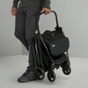 image:imageJeep Altitude Compact Travel Stroller by Delta Children Greenguard Gold Easy One Hand Fold Lightweight Extendable Canopy with PeekaBoo Window Reclining Seat 4 Wheel Suspension TanOlive Green