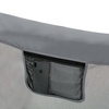 image:imageJeep Hexagon Pop Up Play Yard with Removable Canopy  Ideal for Indoor and Outdoor Use Olive GreenGrey