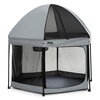 image:imageJeep Hexagon Pop Up Play Yard with Removable Canopy  Ideal for Indoor and Outdoor Use Olive GreenGrey