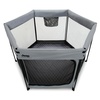 image:imageJeep Hexagon Pop Up Play Yard with Removable Canopy  Ideal for Indoor and Outdoor Use Olive GreenGrey