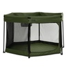 image:imageJeep Hexagon Pop Up Play Yard with Removable Canopy  Ideal for Indoor and Outdoor Use Olive GreenOlive Green
