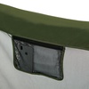 image:imageJeep Hexagon Pop Up Play Yard with Removable Canopy  Ideal for Indoor and Outdoor Use Olive GreenOlive Green