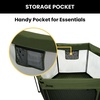 image:imageJeep Hexagon Pop Up Play Yard with Removable Canopy  Ideal for Indoor and Outdoor Use Olive GreenOlive Green