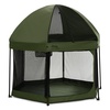 image:imageJeep Hexagon Pop Up Play Yard with Removable Canopy  Ideal for Indoor and Outdoor Use Olive GreenOlive Green