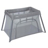 image:imageJeep Horizon Compact Travel 2in1 Play Yard and Bassinet BlackLight Grey