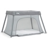 image:imageJeep Horizon Compact Travel 2in1 Play Yard and Bassinet BlackLight Grey