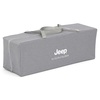 image:imageJeep Horizon Compact Travel 2in1 Play Yard and Bassinet BlackLight Grey