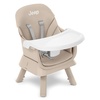 image:imageJeep Milestone 6in1 High Chair by Delta Children  High Chair Converts to Stool Booster Seat Toddler Chair Activity Table and Desk and Chair Sage GreenLight Tan