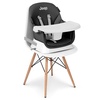 image:imageJeep Milestone 6in1 High Chair by Delta Children  High Chair Converts to Stool Booster Seat Toddler Chair Activity Table and Desk and Chair Sage GreenBlack