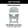 image:imageJeep Milestone 6in1 High Chair by Delta Children  High Chair Converts to Stool Booster Seat Toddler Chair Activity Table and Desk and Chair Sage GreenSage Green