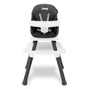 image:imageJeep Milestone 6in1 High Chair by Delta Children  High Chair Converts to Stool Booster Seat Toddler Chair Activity Table and Desk and Chair Sage GreenBlack