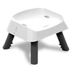 image:imageJeep Milestone 6in1 High Chair by Delta Children  High Chair Converts to Stool Booster Seat Toddler Chair Activity Table and Desk and Chair Sage GreenBlack