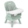 image:imageJeep Milestone 6in1 High Chair by Delta Children  High Chair Converts to Stool Booster Seat Toddler Chair Activity Table and Desk and Chair Sage GreenSage Green