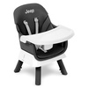 image:imageJeep Milestone 6in1 High Chair by Delta Children  High Chair Converts to Stool Booster Seat Toddler Chair Activity Table and Desk and Chair Sage GreenBlack
