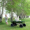 image:imageJeep Wrangler Classic Kids Wagon by Delta Children  Rolling Utility Cart with AllTerrain Tires FoldUnder Handle Steel Body Pull Wagon for Outdoor Play Olive Green Willys Jeep Heritage Design