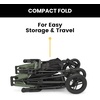 image:imageJeep Wrangler Deluxe 4 Seater Stroller Wagon by Delta Children  Premium Quad Stroller Wagon for 4 Kids with Convertible Seats Adjustable PushPull Handles Removable Canopy amp Flat Fold GreyBlackGreen
