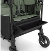 image:imageJeep Wrangler Deluxe 4 Seater Stroller Wagon by Delta Children  Premium Quad Stroller Wagon for 4 Kids with Convertible Seats Adjustable PushPull Handles Removable Canopy amp Flat Fold GreyBlackGreen