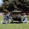image:imageJeep Wrangler Deluxe 4 Seater Stroller Wagon by Delta Children  Premium Quad Stroller Wagon for 4 Kids with Convertible Seats Adjustable PushPull Handles Removable Canopy amp Flat Fold GreyBlackGreen