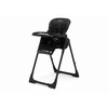 image:imageJeep by Delta Children Classic Convertible 2in1 High Chair for Babies and Toddlers with Adjustable Height Recline amp Footrest  Dishwasher Safe Meal Tray Black