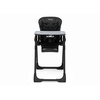 image:imageJeep by Delta Children Classic Convertible 2in1 High Chair for Babies and Toddlers with Adjustable Height Recline amp Footrest  Dishwasher Safe Meal Tray Black