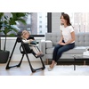 image:imageJeep by Delta Children Classic Convertible 2in1 High Chair for Babies and Toddlers with Adjustable Height Recline amp Footrest  Dishwasher Safe Meal Tray Black