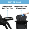image:imageLittle Folks by Delta Children 2in1 SlimFold High Chair for Babies and Toddlers BlackBlack