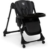 image:imageLittle Folks by Delta Children 2in1 SlimFold High Chair for Babies and Toddlers BlackBlack
