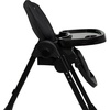 image:imageLittle Folks by Delta Children 2in1 SlimFold High Chair for Babies and Toddlers BlackBlack