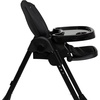 image:imageLittle Folks by Delta Children 2in1 SlimFold High Chair for Babies and Toddlers BlackBlack