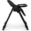 image:imageLittle Folks by Delta Children 2in1 SlimFold High Chair for Babies and Toddlers BlackBlack