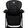 image:imageLittle Folks by Delta Children 2in1 SlimFold High Chair for Babies and Toddlers BlackBlack