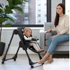 image:imageLittle Folks by Delta Children 2in1 SlimFold High Chair for Babies and Toddlers BlackBlack